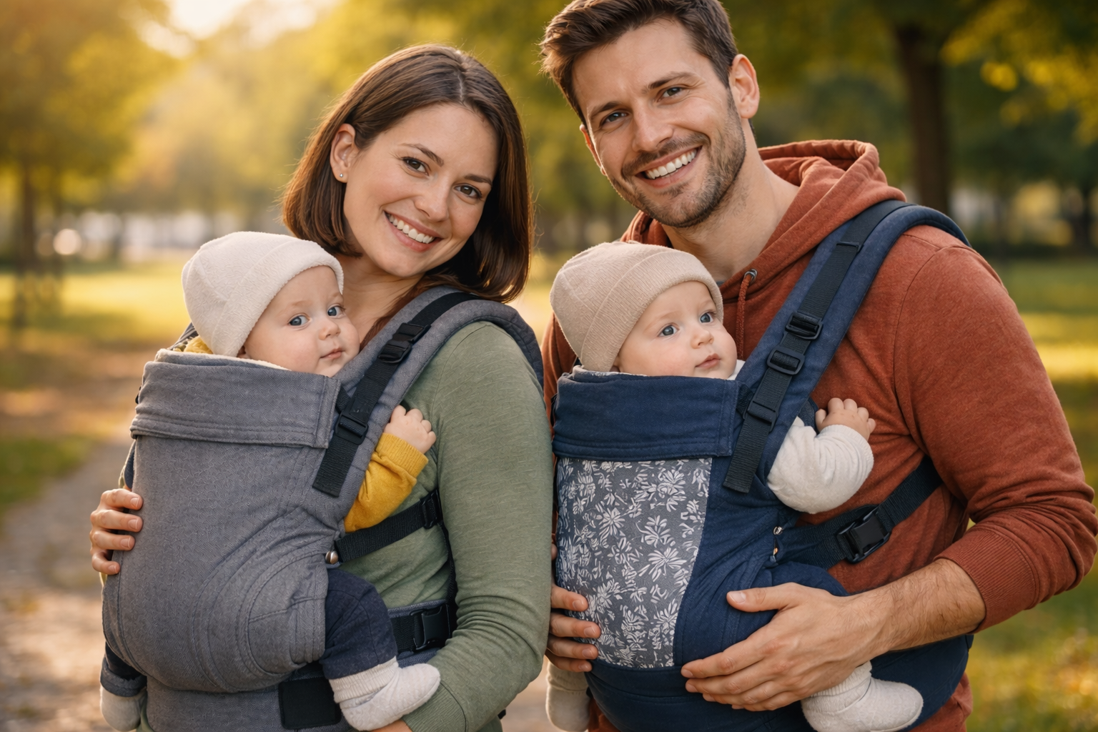 Na prodejně si můžete vyzkoušet více typů nosítek a společně najdeme to pravé pro vás i miminko.